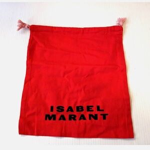 Authentic Isabel Marant Red Dust Bag